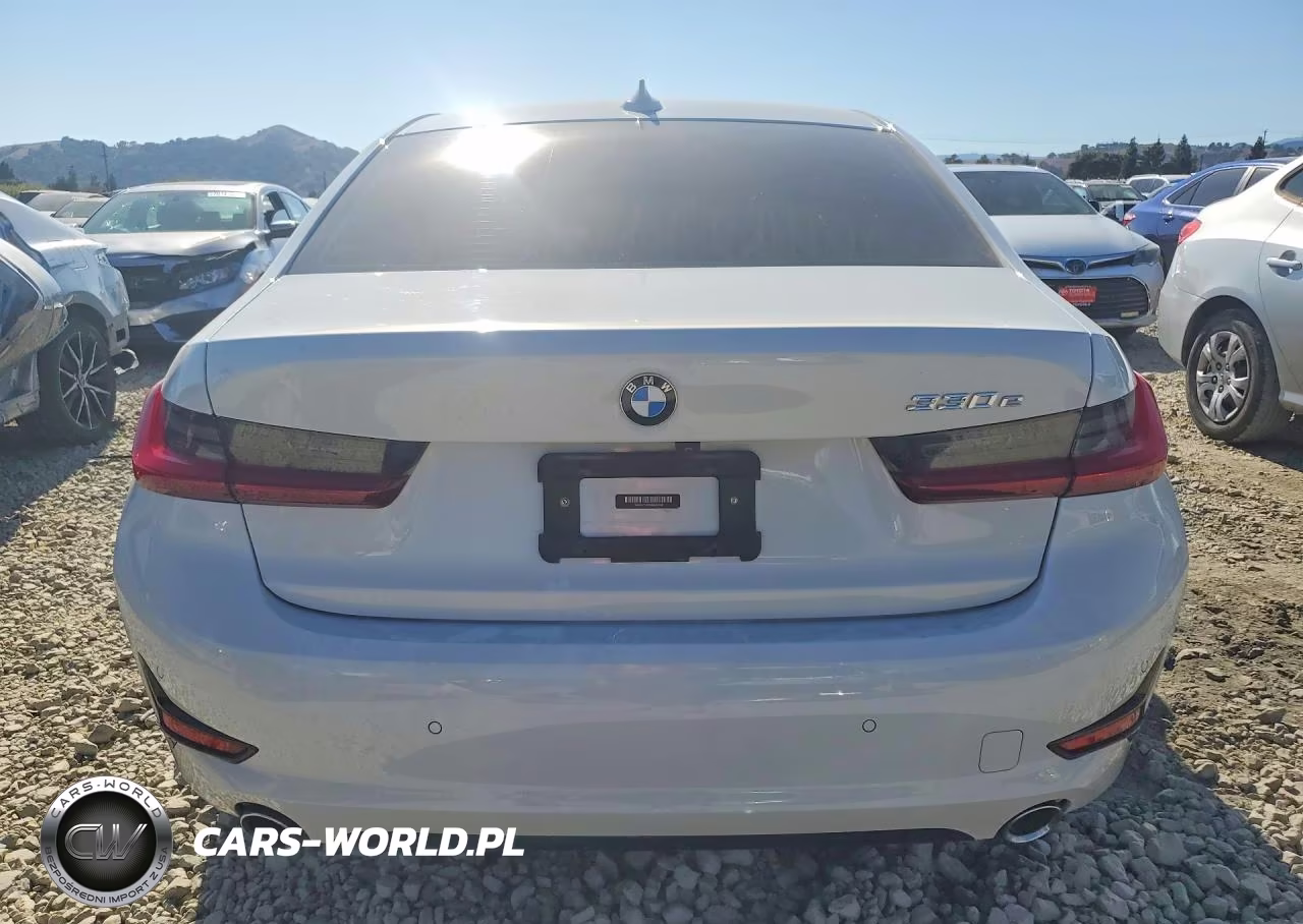 2021 BMW 330E VIN:3MW5P7J0XM8B65846 - 6