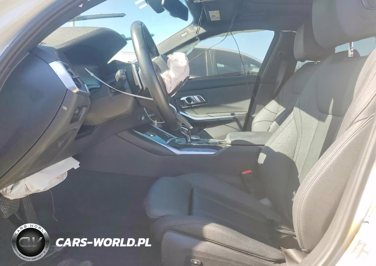 2021 BMW 330E VIN:3MW5P7J0XM8B65846 - 7