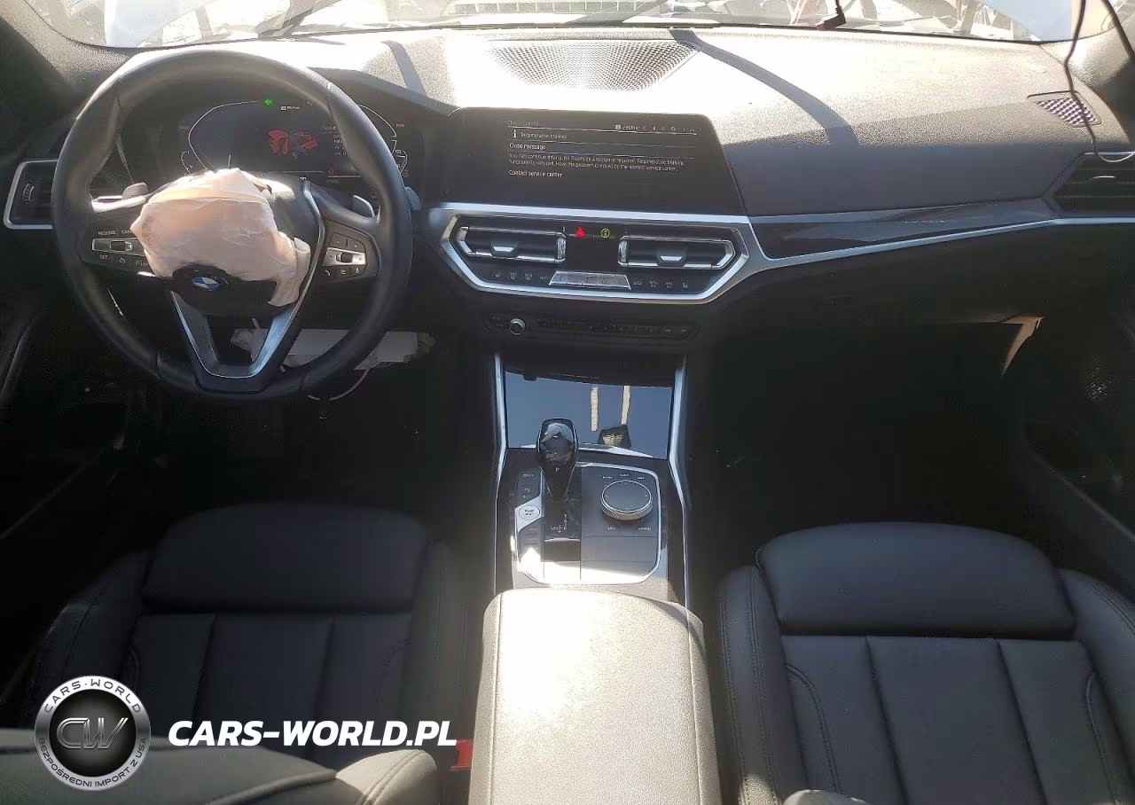 2021 BMW 330E VIN:3MW5P7J0XM8B65846 - 8