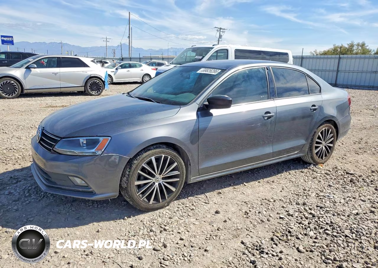 2016 Volkswagen Jetta Sport