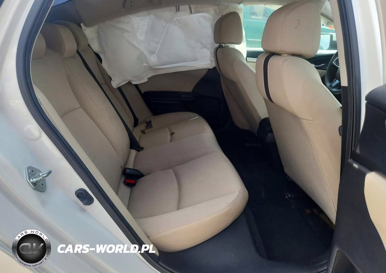 2021 Honda Civic Lx VIN:2HGFC2F6XMH559504 - 10