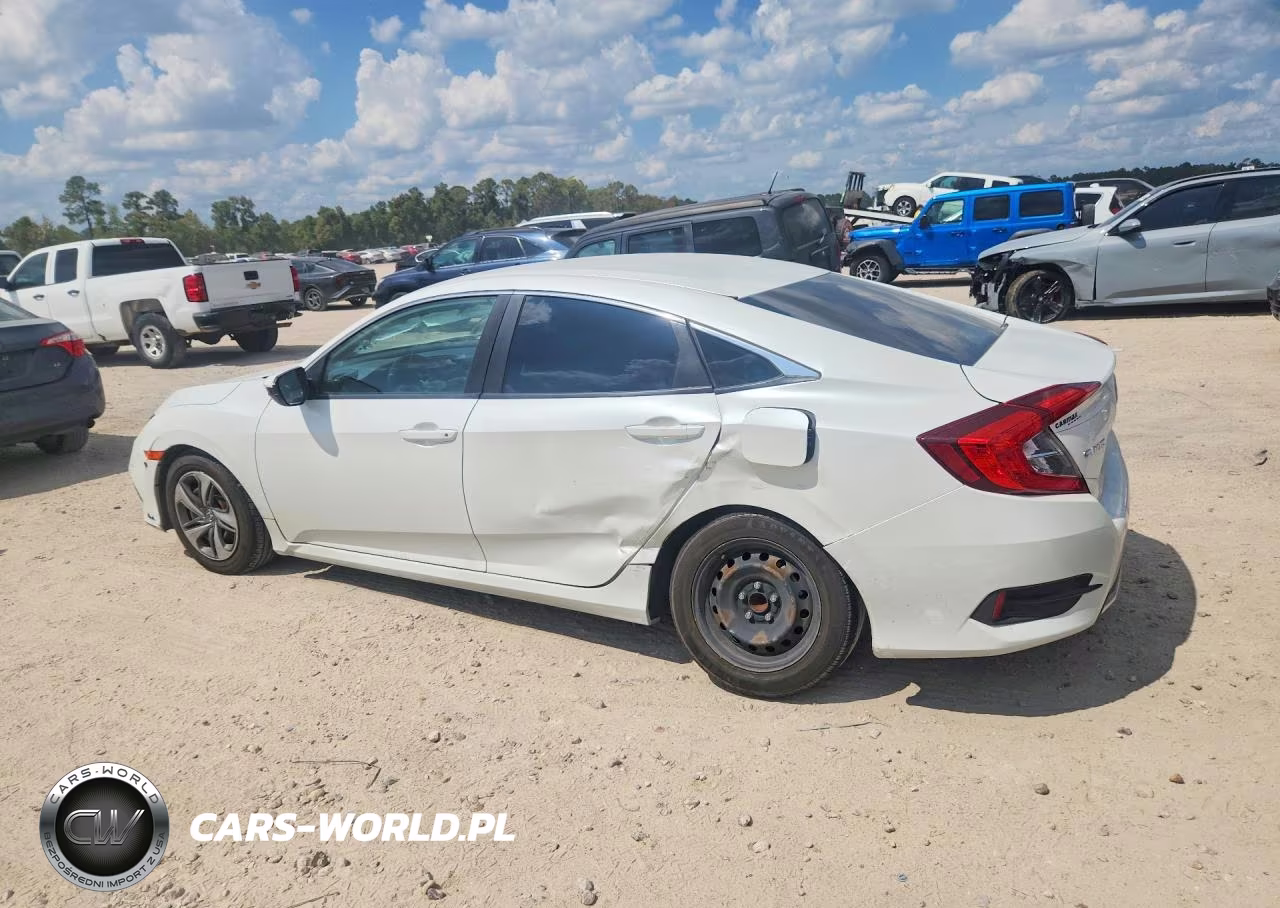 2021 Honda Civic Lx VIN:2HGFC2F6XMH559504 - 2