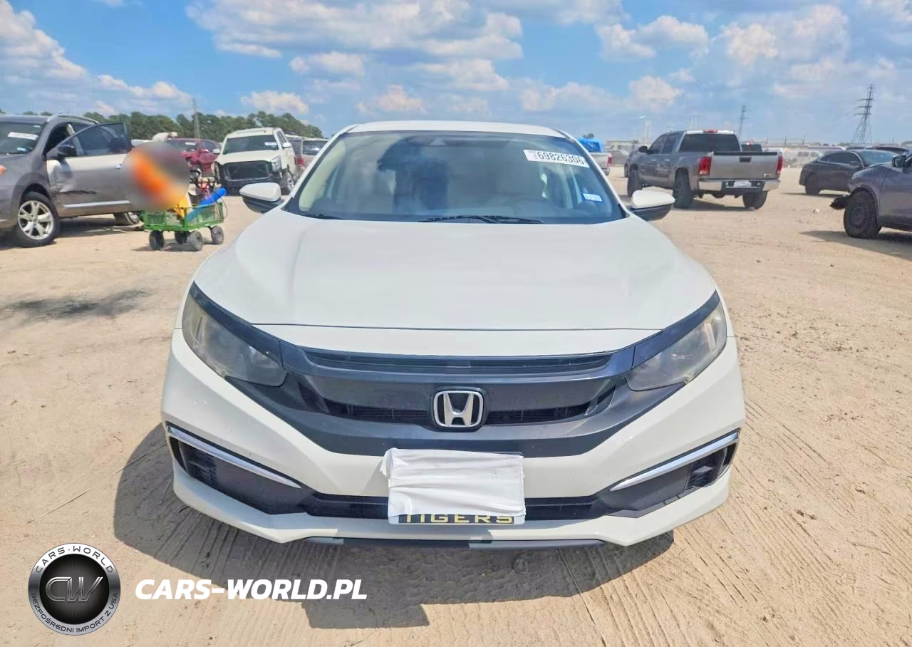 2021 Honda Civic Lx VIN:2HGFC2F6XMH559504 - 5