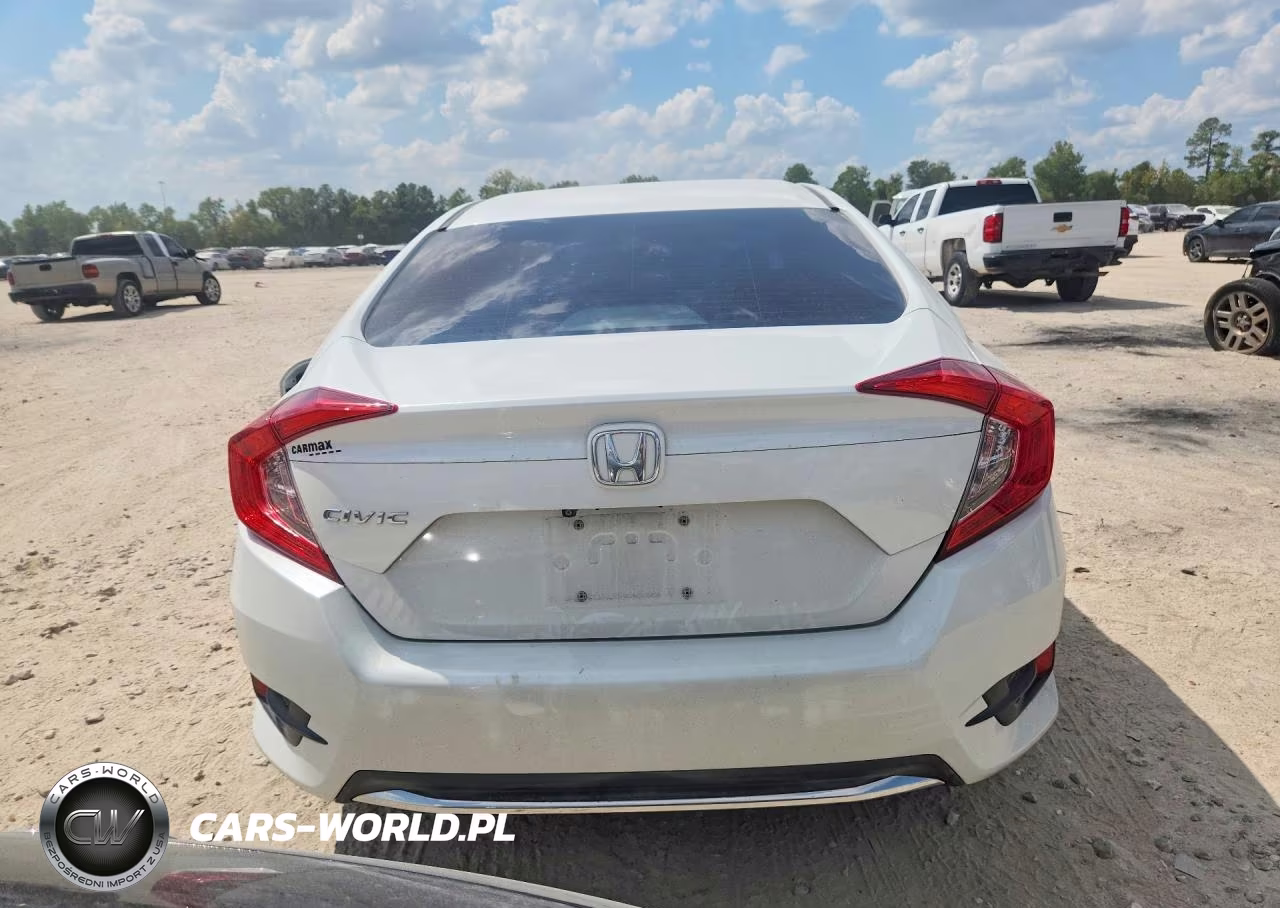 2021 Honda Civic Lx VIN:2HGFC2F6XMH559504 - 6