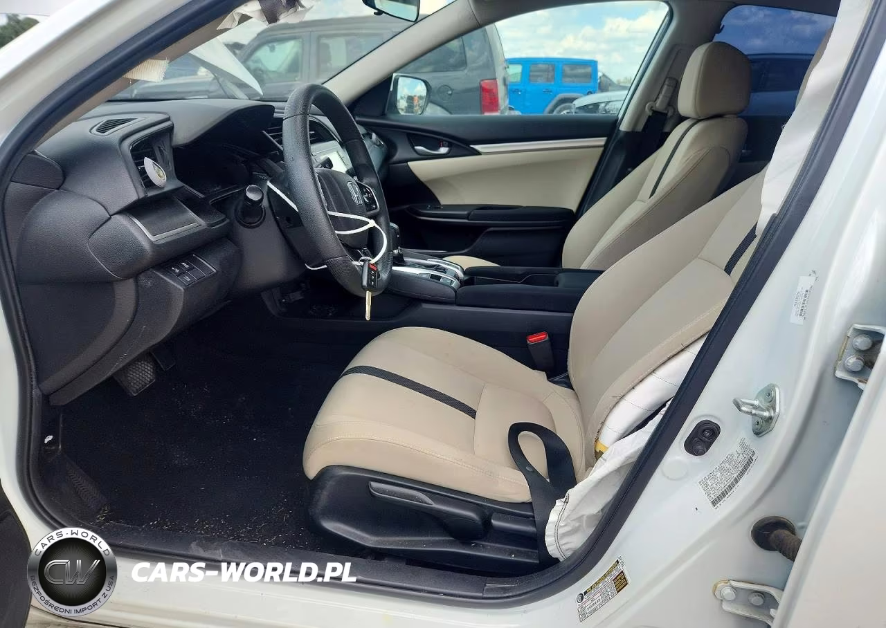 2021 Honda Civic Lx VIN:2HGFC2F6XMH559504 - 7