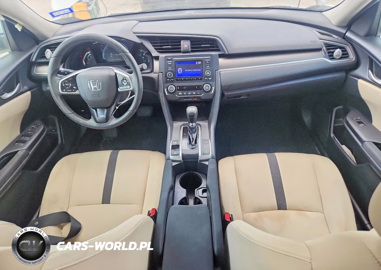 2021 Honda Civic Lx VIN:2HGFC2F6XMH559504 - 8