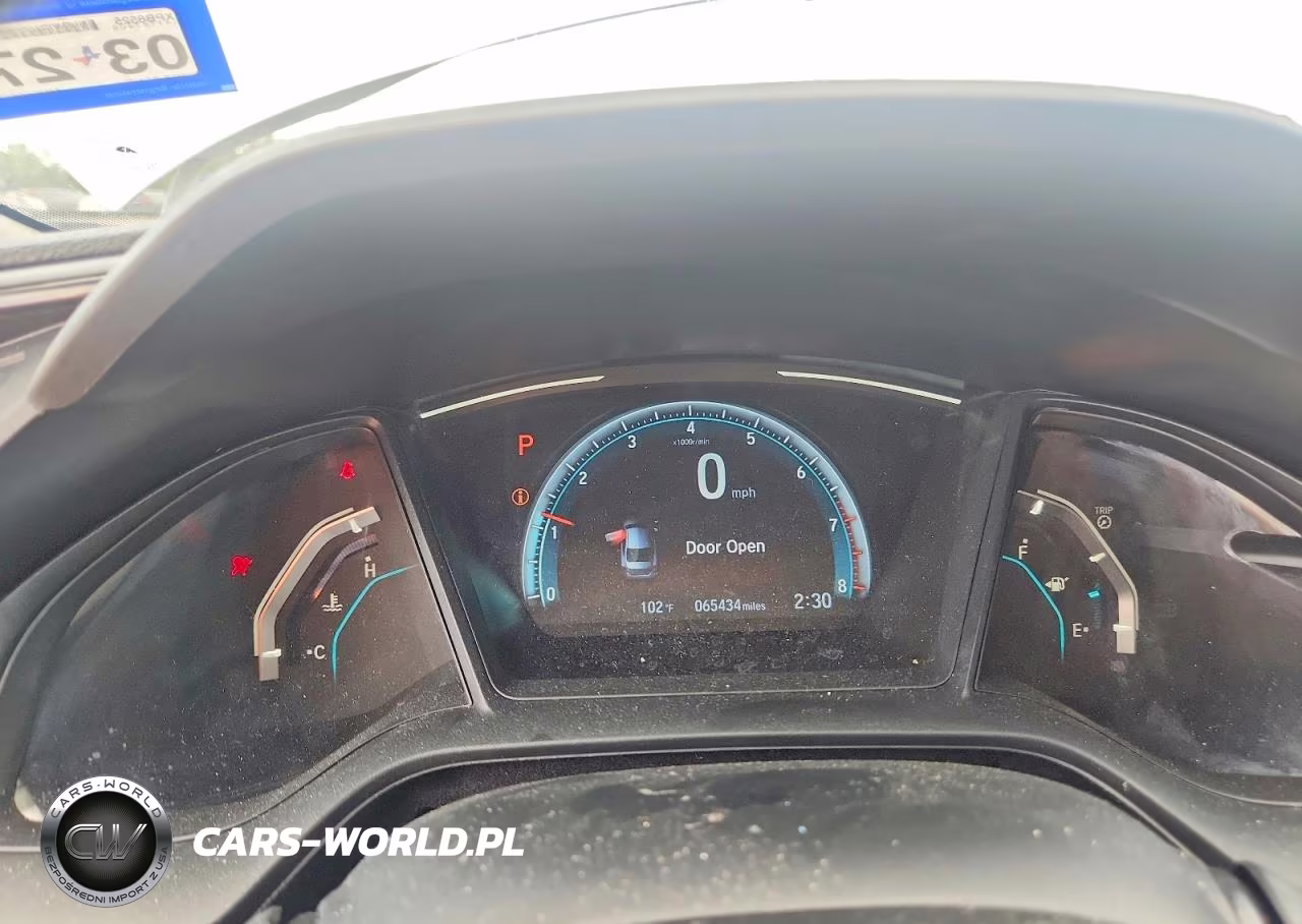 2021 Honda Civic Lx VIN:2HGFC2F6XMH559504 - 9