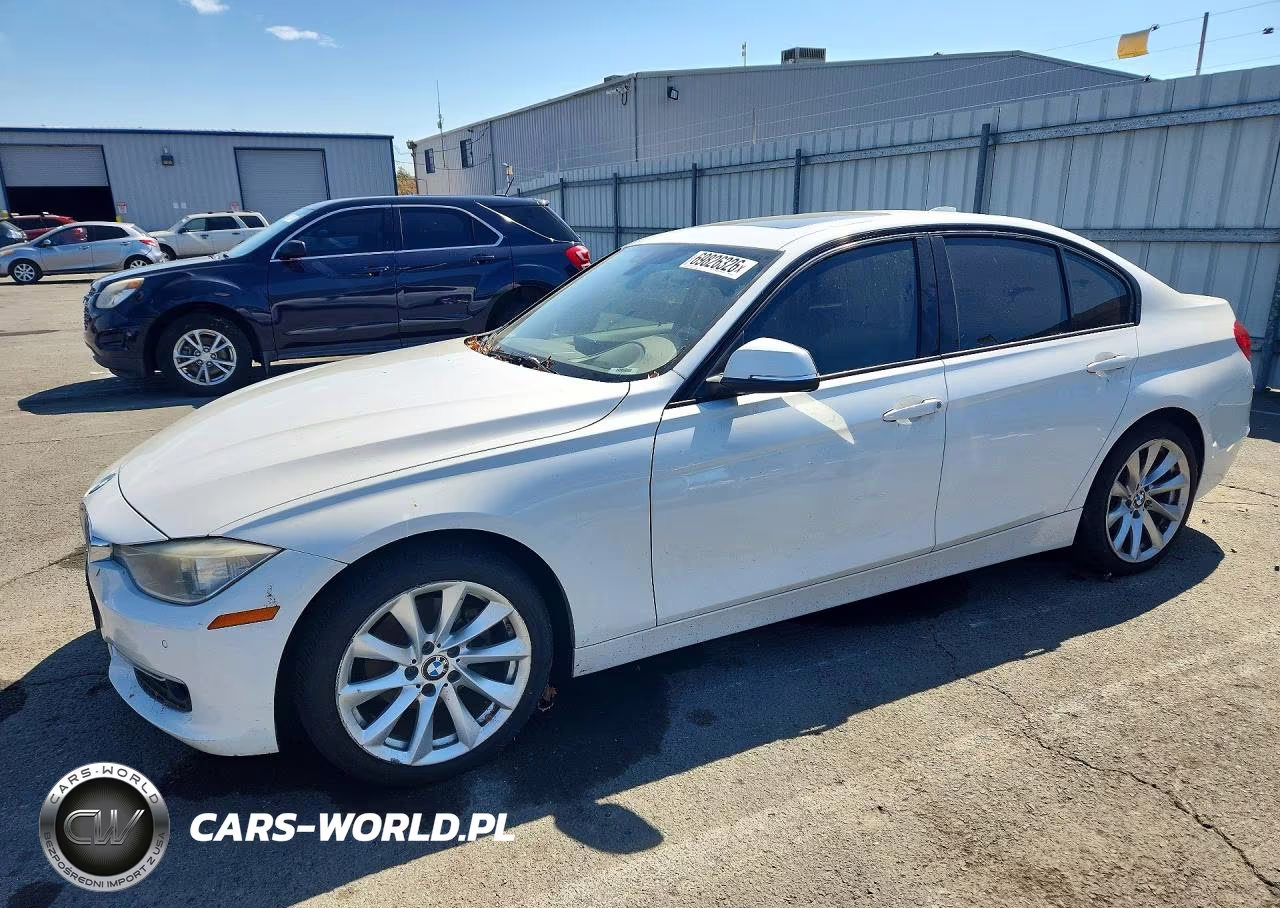2012 BMW 328 I Sulev