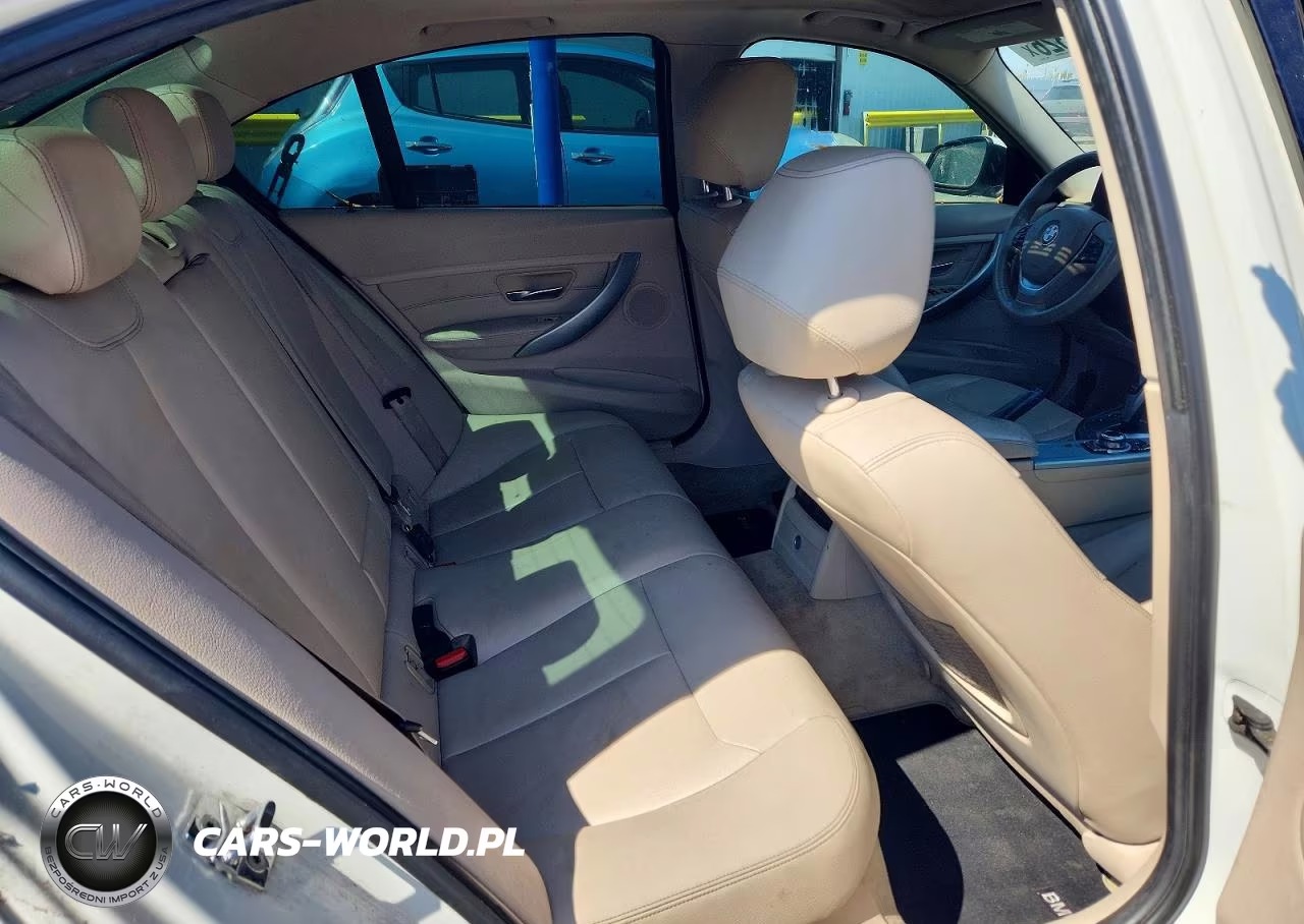2012 BMW 328 I Sulev VIN:WBA3C1C53CF433120 - 10