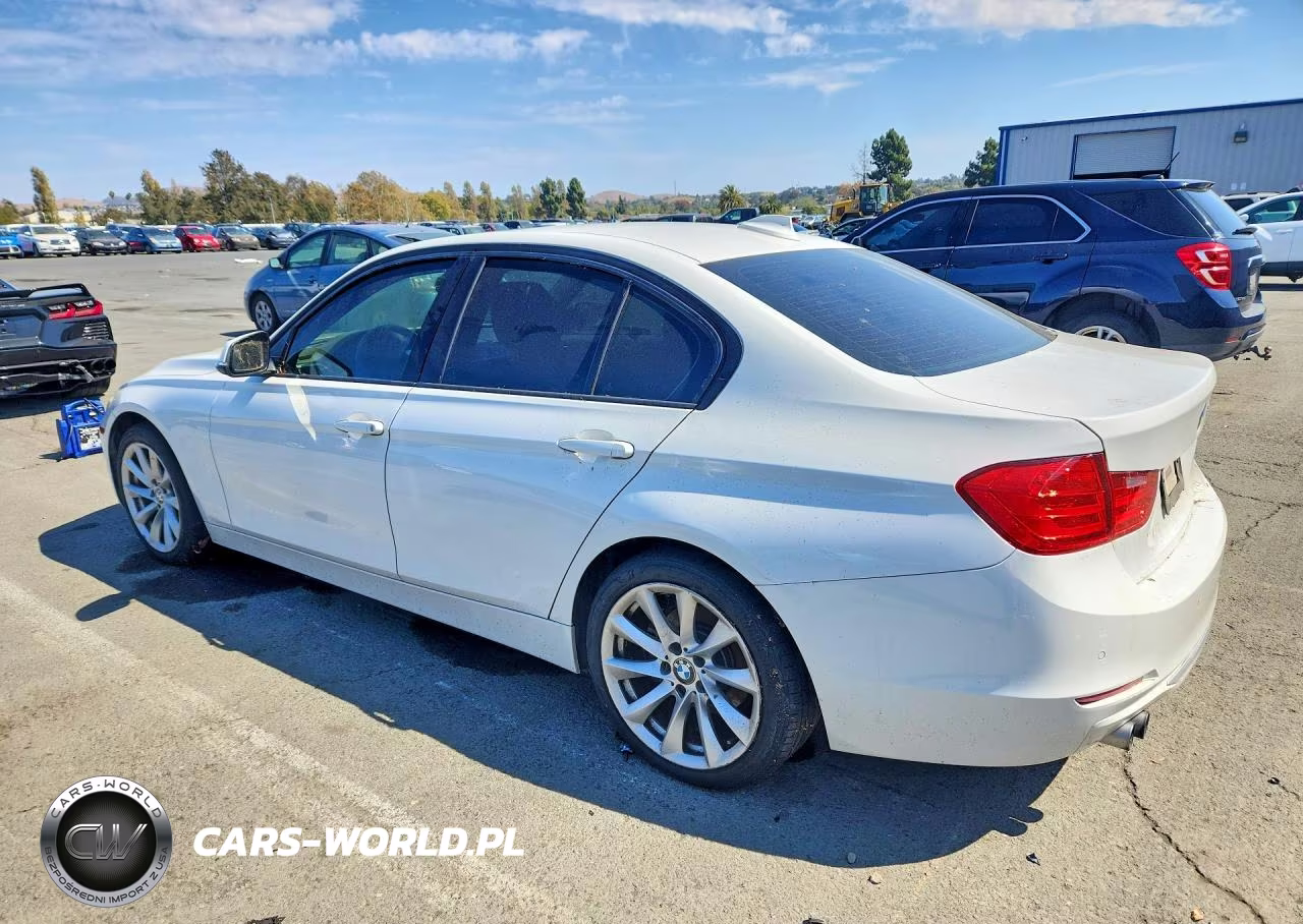 2012 BMW 328 I Sulev VIN:WBA3C1C53CF433120 - 2