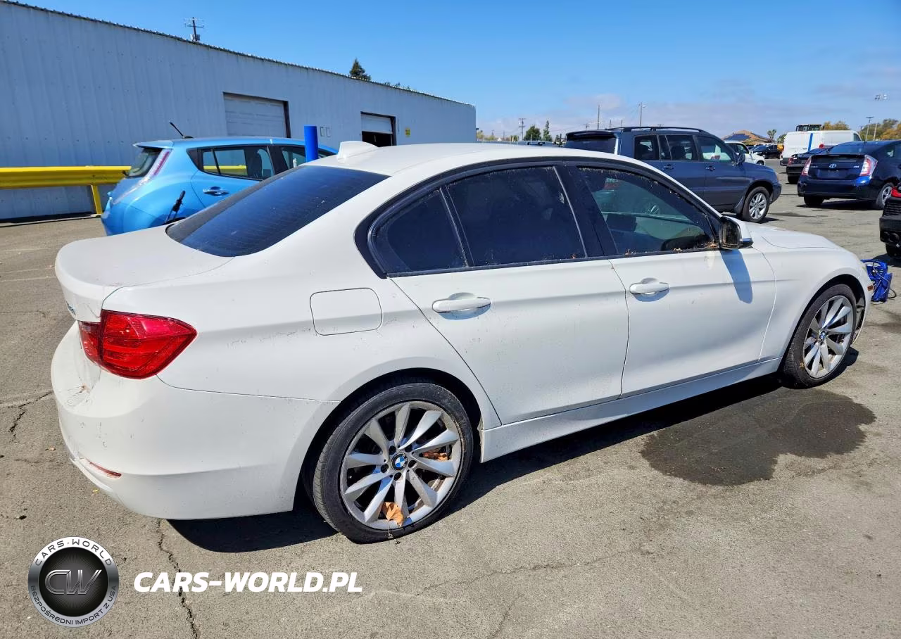 2012 BMW 328 I Sulev VIN:WBA3C1C53CF433120 - 3