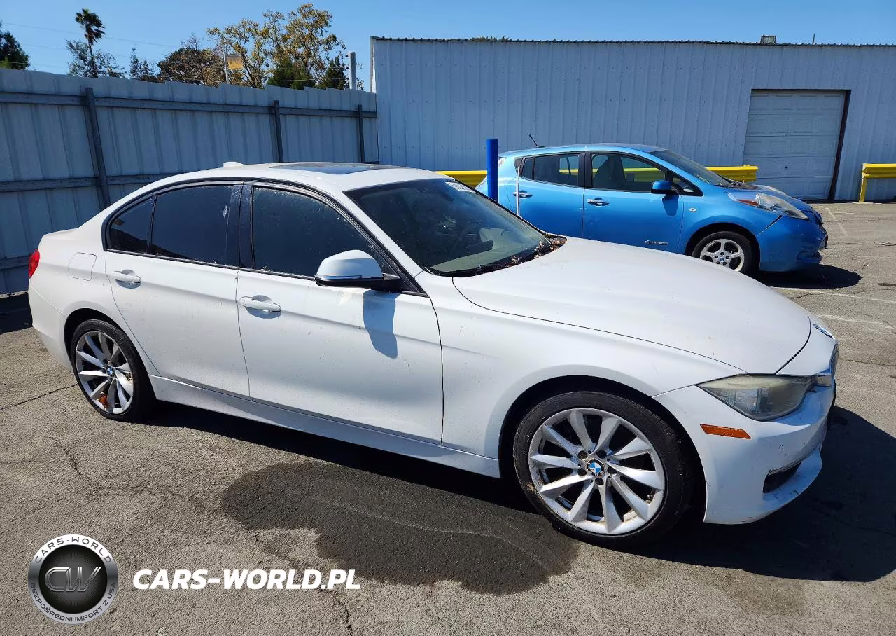 2012 BMW 328 I Sulev VIN:WBA3C1C53CF433120 - 4