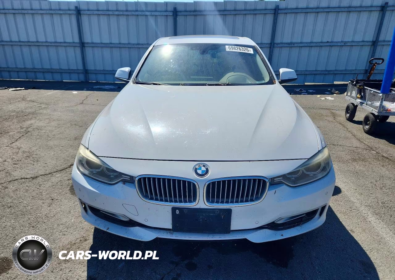 2012 BMW 328 I Sulev VIN:WBA3C1C53CF433120 - 5