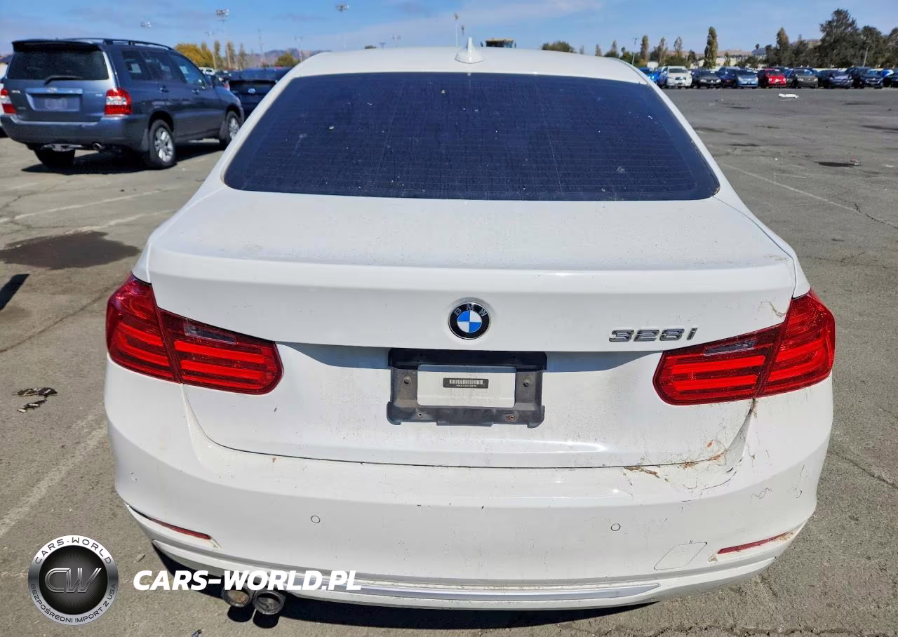 2012 BMW 328 I Sulev VIN:WBA3C1C53CF433120 - 6