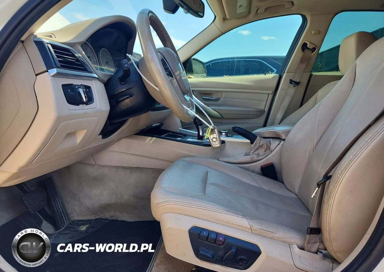 2012 BMW 328 I Sulev VIN:WBA3C1C53CF433120 - 7