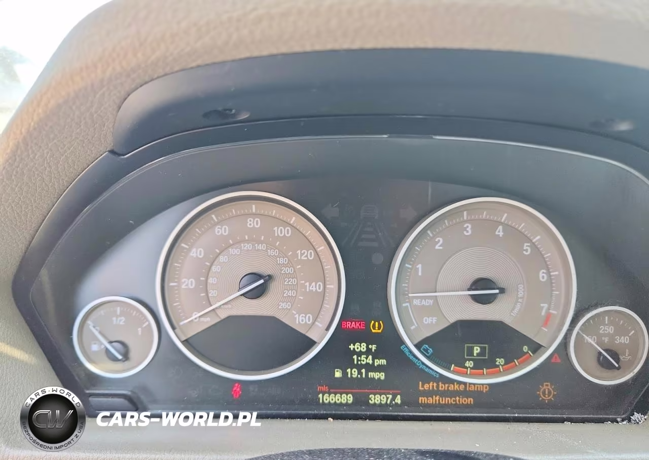 2012 BMW 328 I Sulev VIN:WBA3C1C53CF433120 - 9