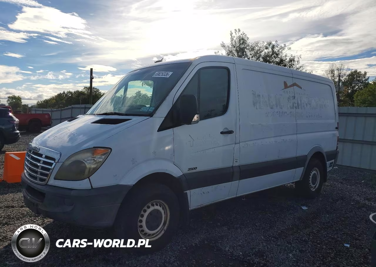 2012 Freightliner Sprinter 2500