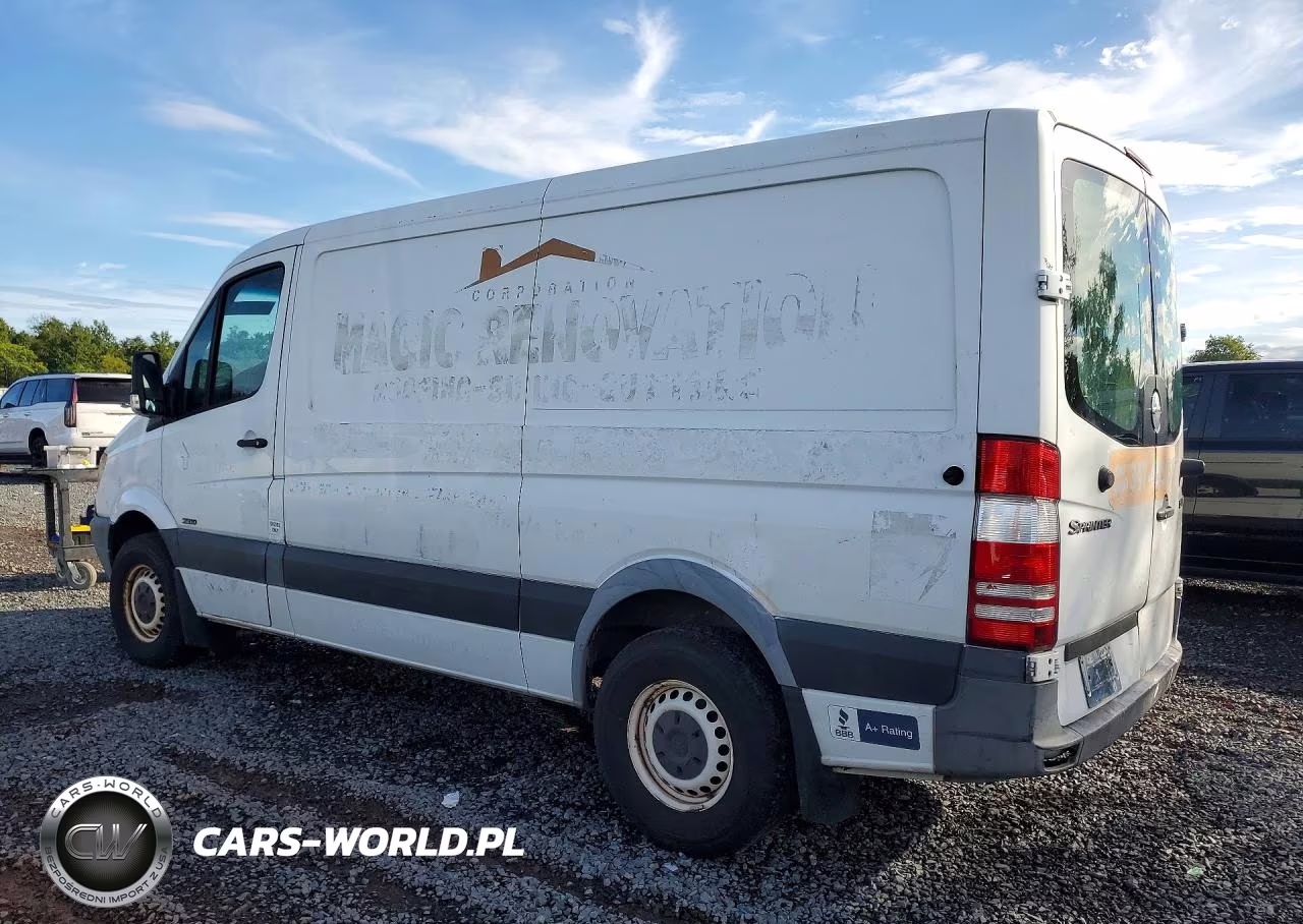 2012 Freightliner Sprinter 2500 VIN:WDYPE7CC2C5661216 - 2