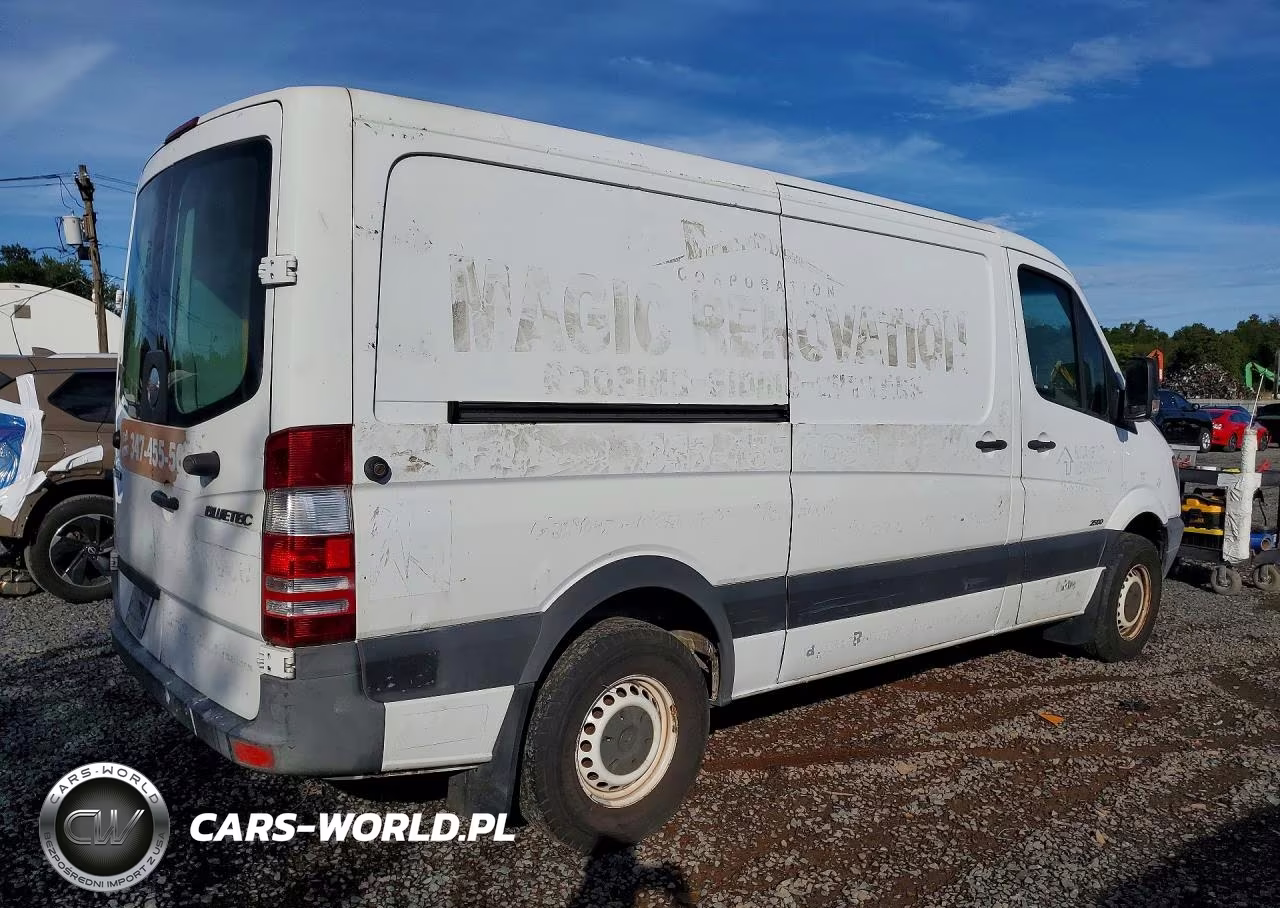 2012 Freightliner Sprinter 2500 VIN:WDYPE7CC2C5661216 - 3