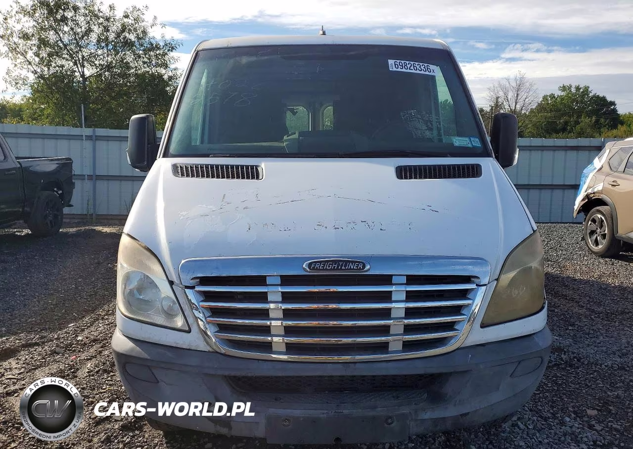 2012 Freightliner Sprinter 2500 VIN:WDYPE7CC2C5661216 - 5