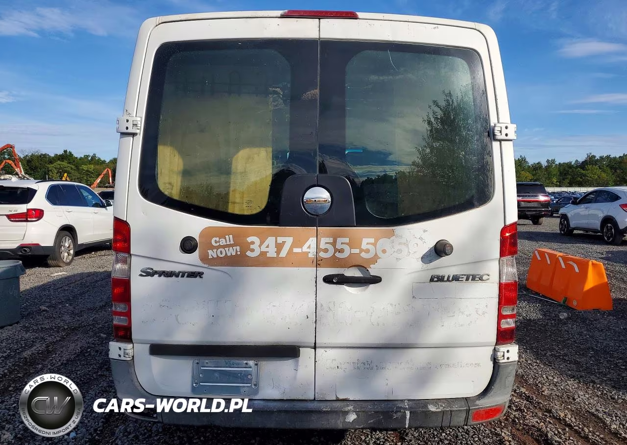 2012 Freightliner Sprinter 2500 VIN:WDYPE7CC2C5661216 - 6