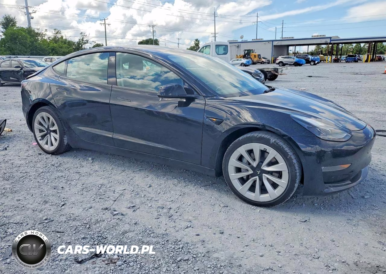 2022 Tesla Model 3 VIN:5YJ3E1EB8NF199189 - 4