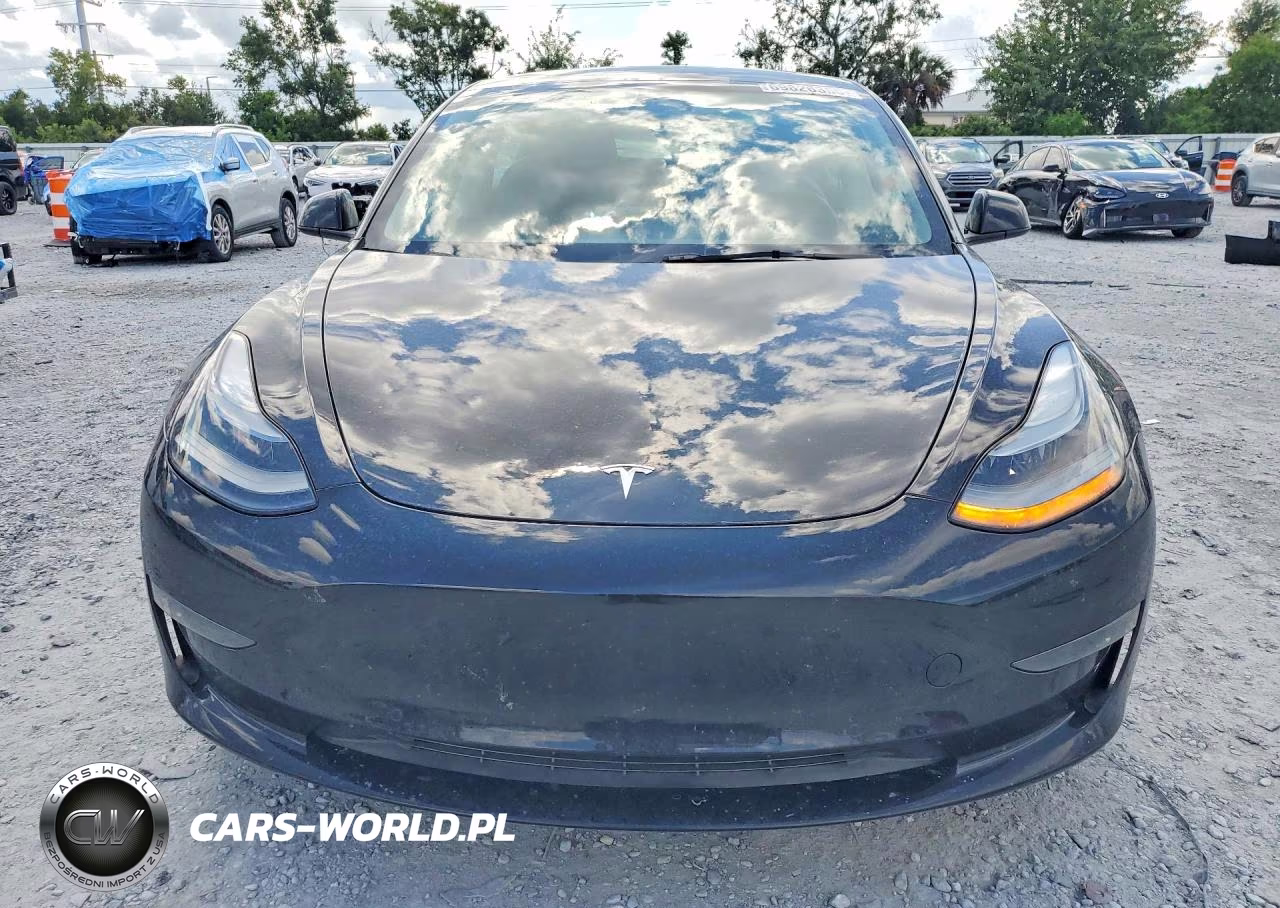 2022 Tesla Model 3 VIN:5YJ3E1EB8NF199189 - 5