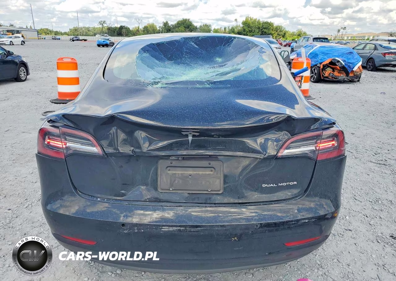 2022 Tesla Model 3 VIN:5YJ3E1EB8NF199189 - 6