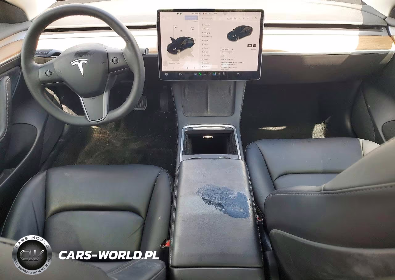2022 Tesla Model 3 VIN:5YJ3E1EB8NF199189 - 8