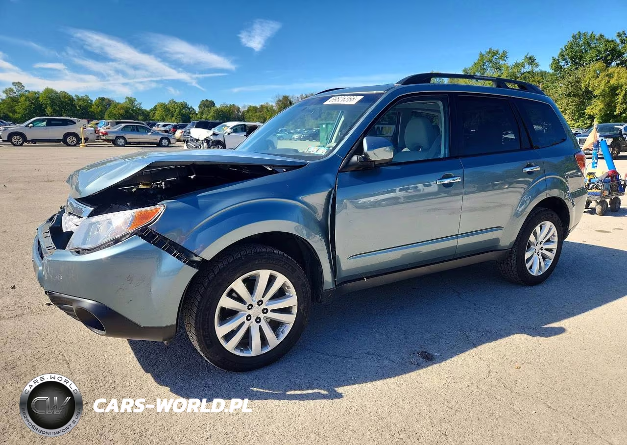 2011 Subaru Forester 2.5X Premium