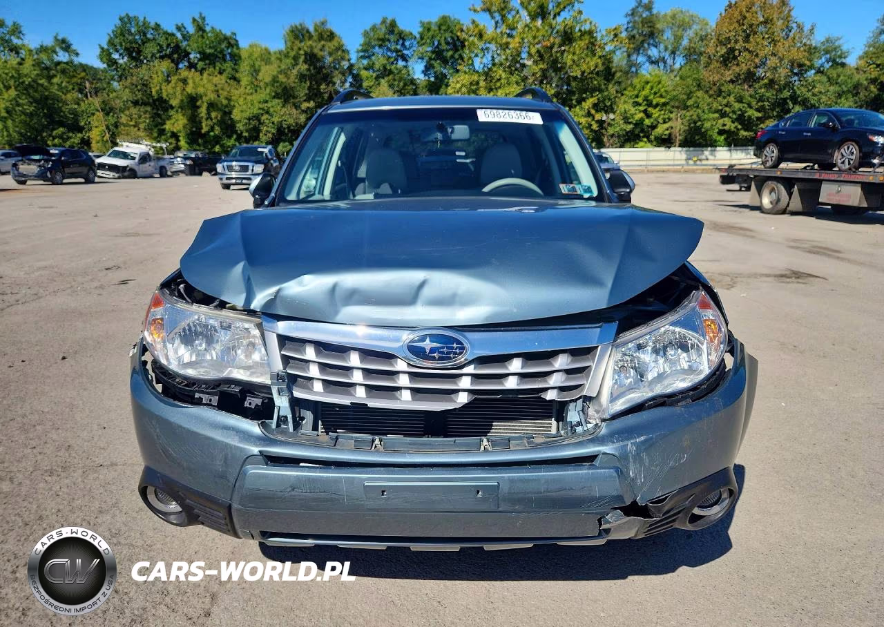2011 Subaru Forester 2.5X Premium VIN:JF2SHADC1BH750587 - 5