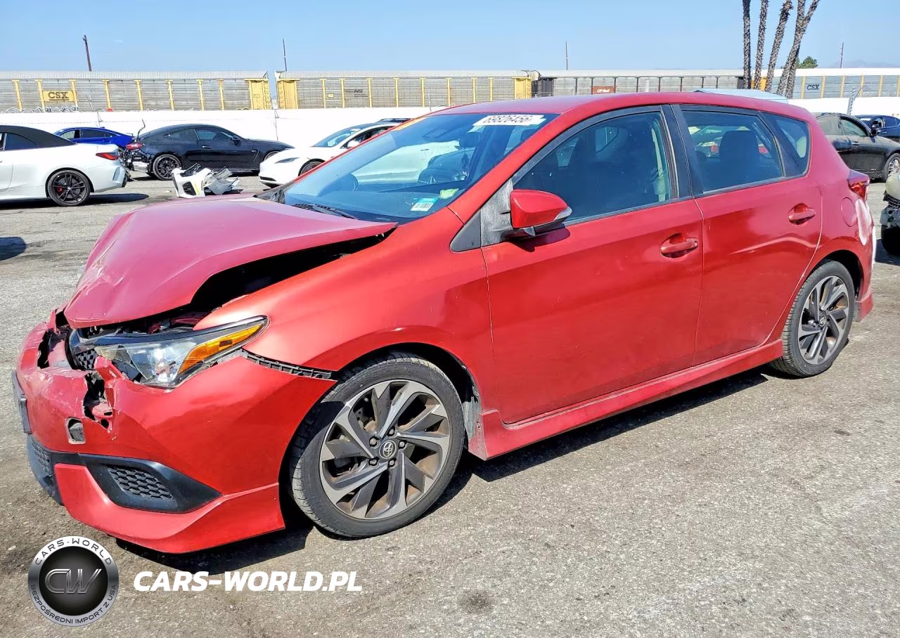 2017 Toyota Corolla Im Base – zdjęcie 1 z 12