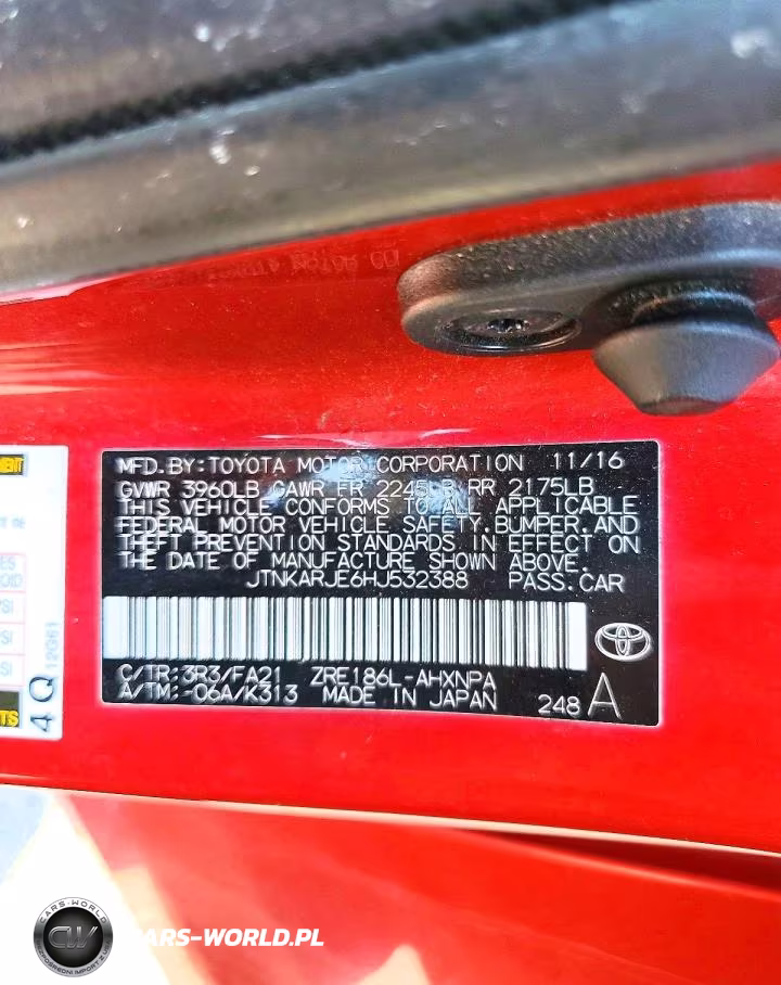 2017 Toyota Corolla Im Base VIN:JTNKARJE6HJ532388 - 12