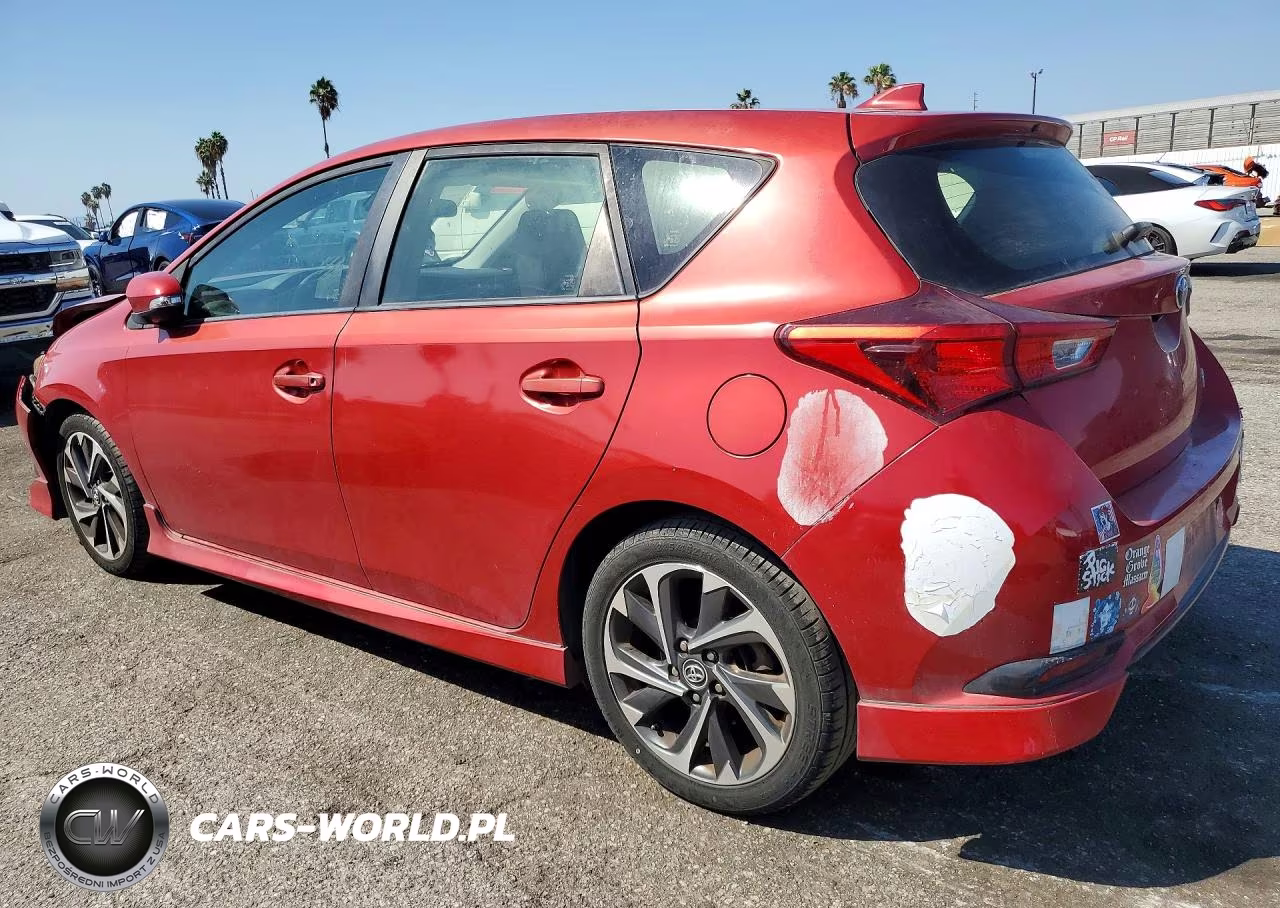 2017 Toyota Corolla Im Base VIN:JTNKARJE6HJ532388 - 2