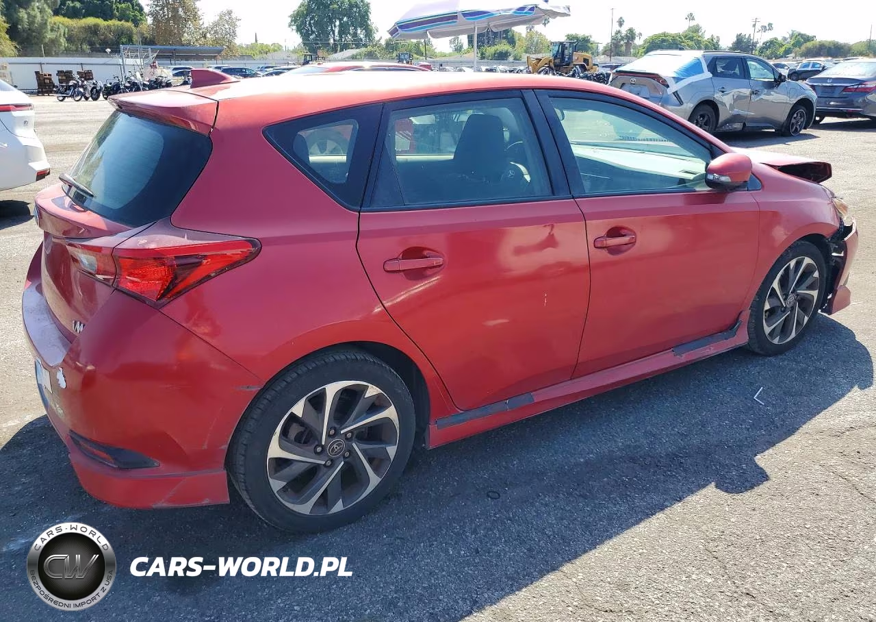 2017 Toyota Corolla Im Base VIN:JTNKARJE6HJ532388 - 3