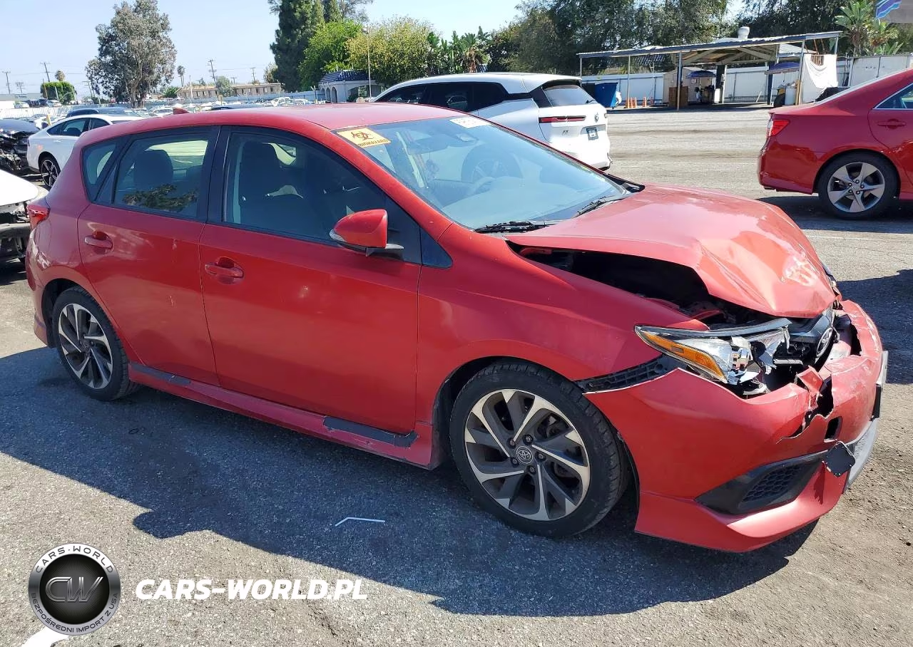 2017 Toyota Corolla Im Base VIN:JTNKARJE6HJ532388 - 4