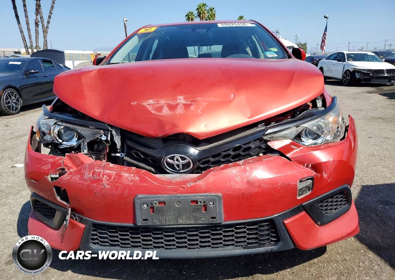 2017 Toyota Corolla Im Base VIN:JTNKARJE6HJ532388 - 5