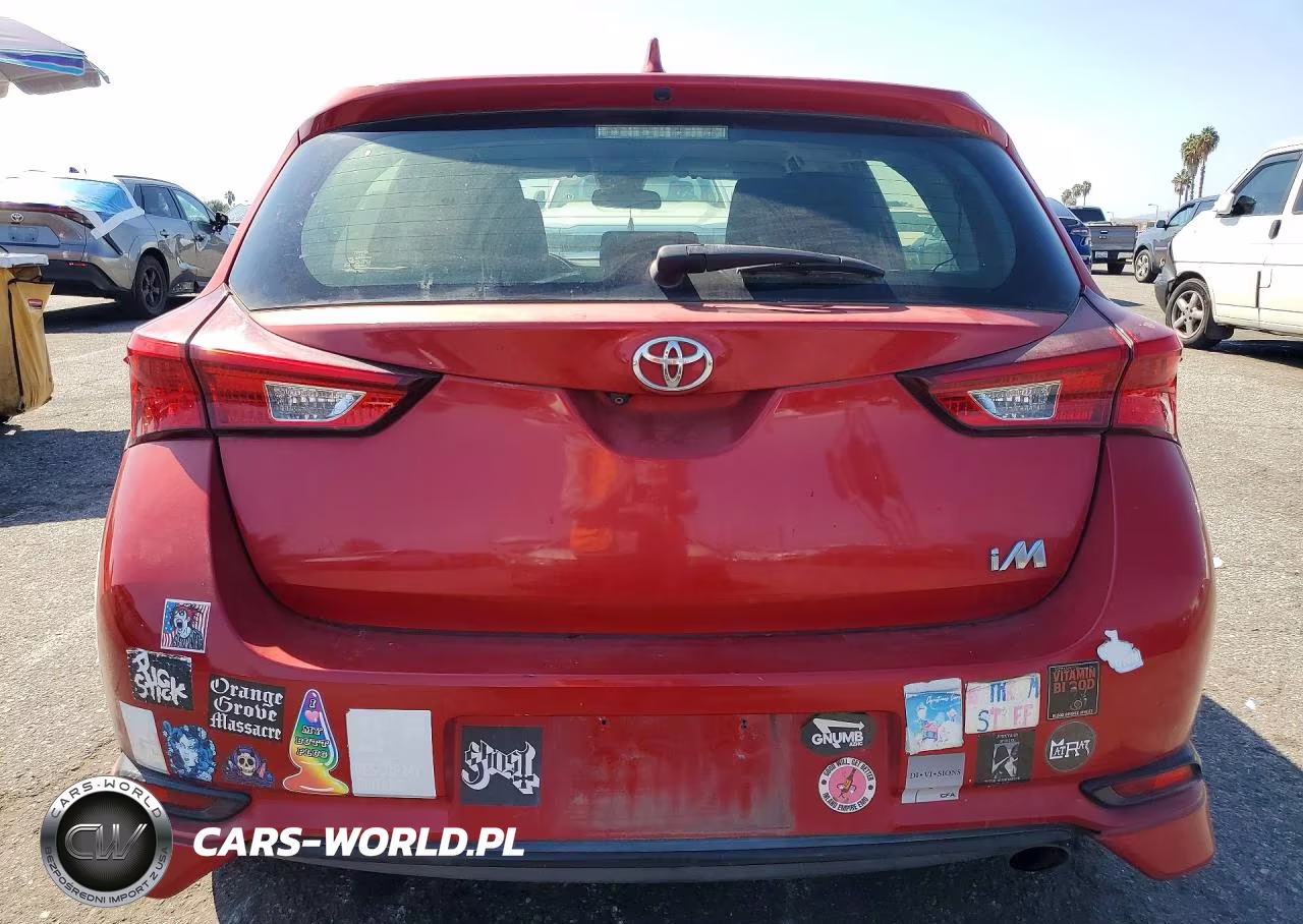 2017 Toyota Corolla Im Base VIN:JTNKARJE6HJ532388 - 6