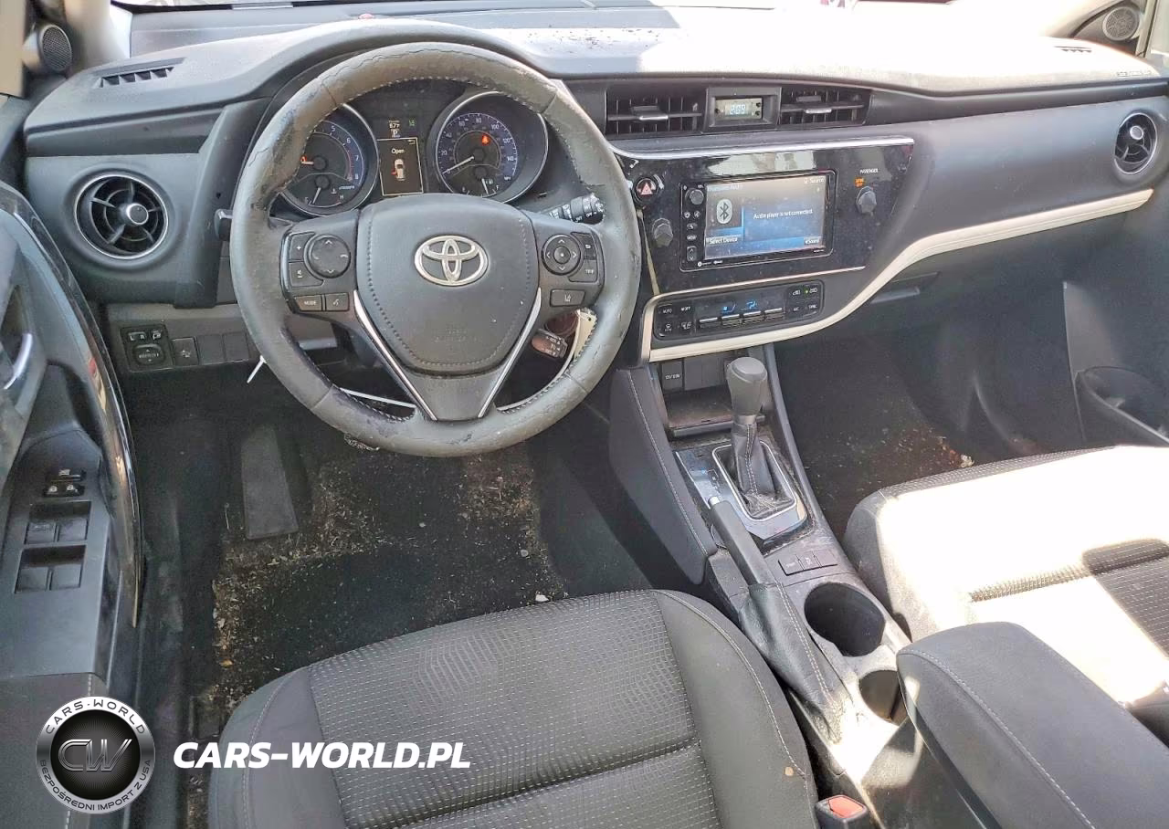 2017 Toyota Corolla Im Base VIN:JTNKARJE6HJ532388 - 8
