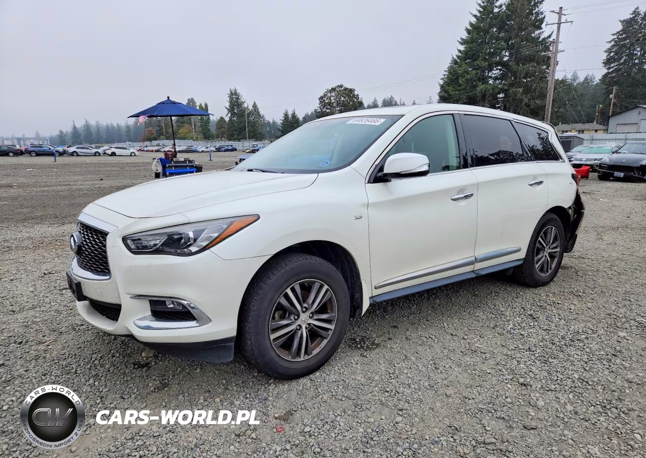 2018 Infiniti Qx60 Base