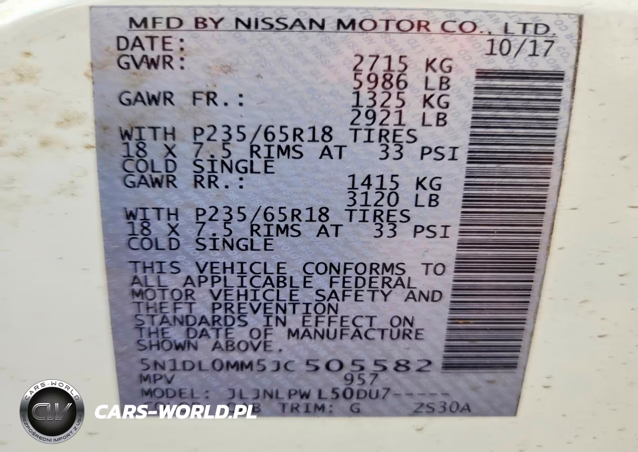 2018 Infiniti Qx60 Base VIN:5N1DL0MM5JC505582 - 13