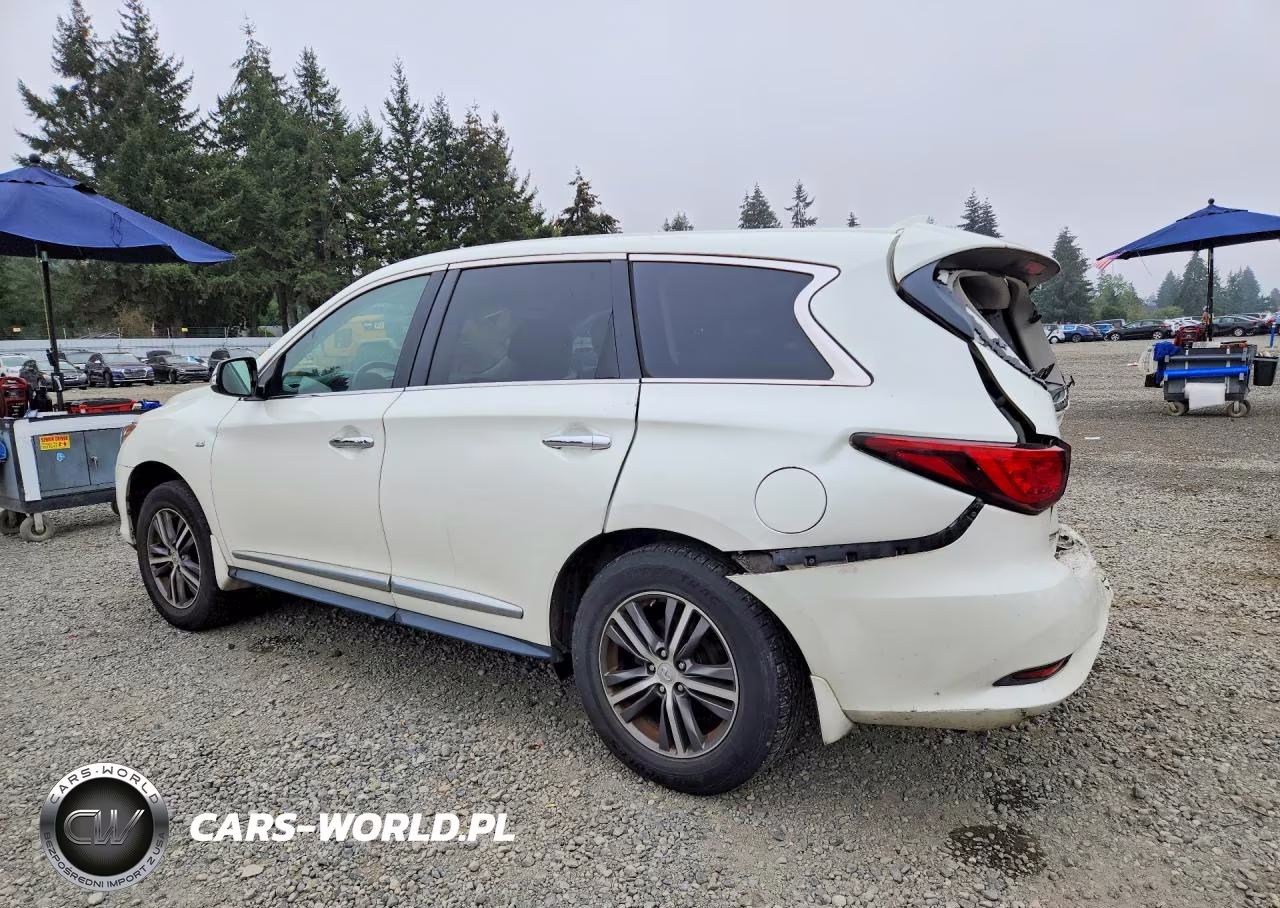 2018 Infiniti Qx60 Base VIN:5N1DL0MM5JC505582 - 2