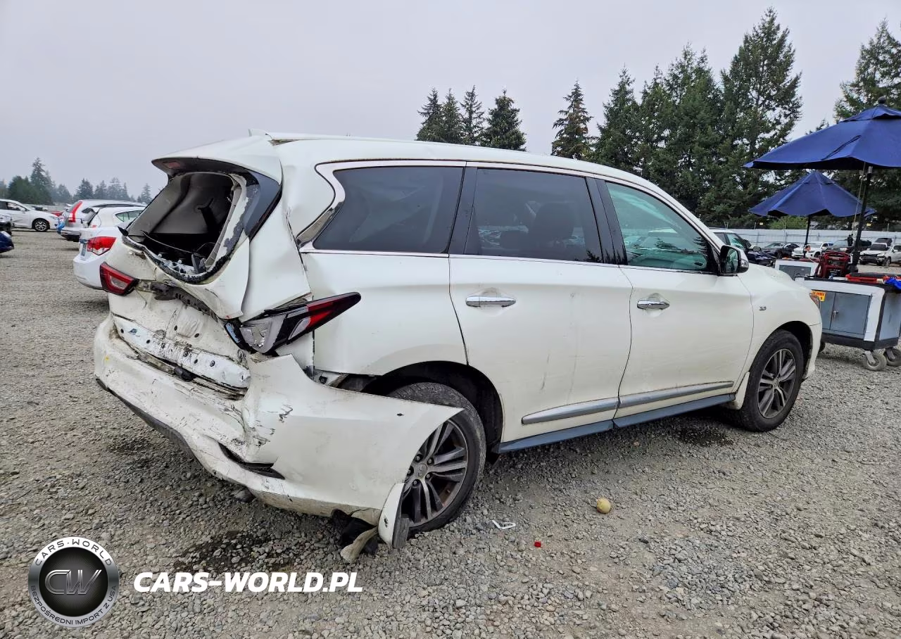 2018 Infiniti Qx60 Base VIN:5N1DL0MM5JC505582 - 3