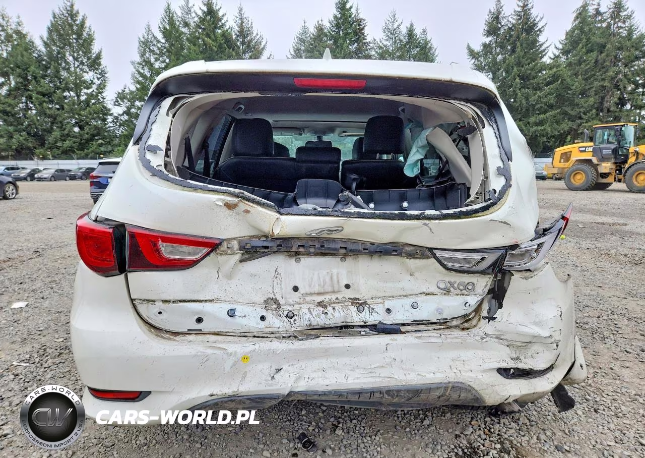 2018 Infiniti Qx60 Base VIN:5N1DL0MM5JC505582 - 6