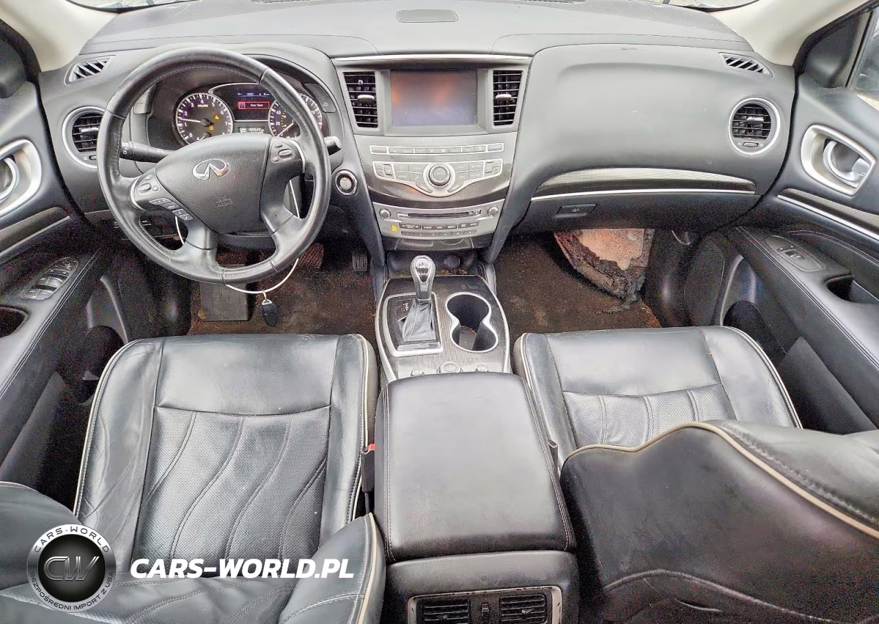 2018 Infiniti Qx60 Base VIN:5N1DL0MM5JC505582 - 8