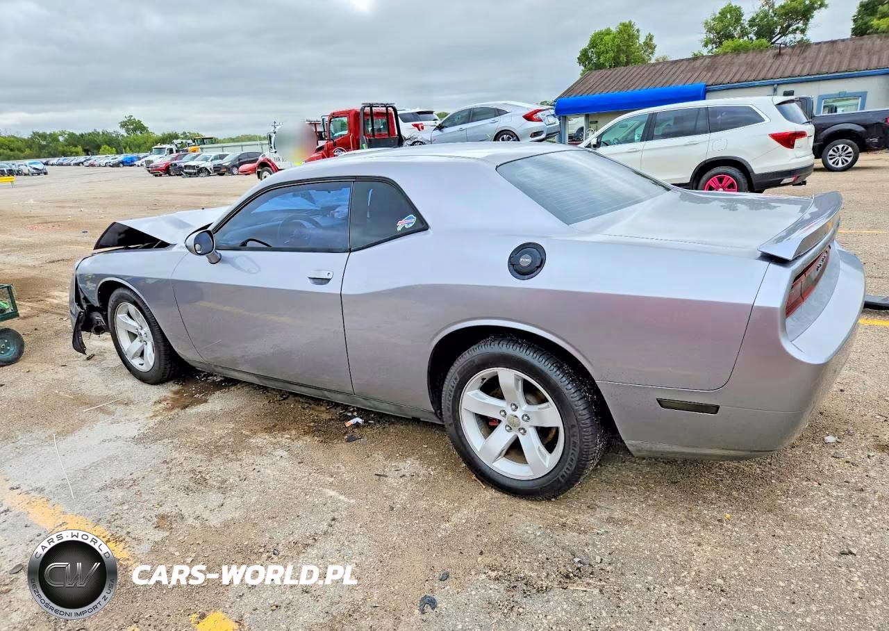 2014 Dodge Challenger Sxt VIN:2C3CDYAG7EH224675 - 2