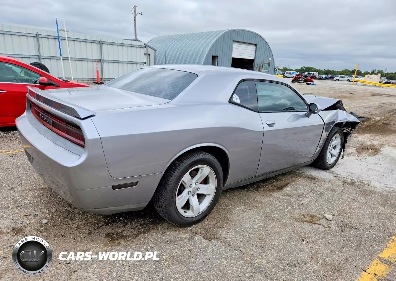 2014 Dodge Challenger Sxt VIN:2C3CDYAG7EH224675 - 3