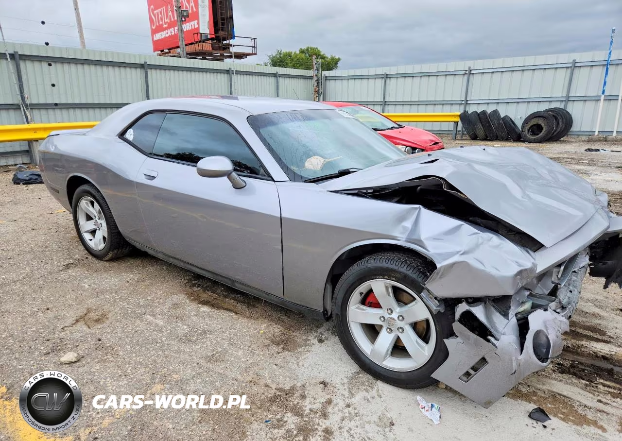 2014 Dodge Challenger Sxt VIN:2C3CDYAG7EH224675 - 4