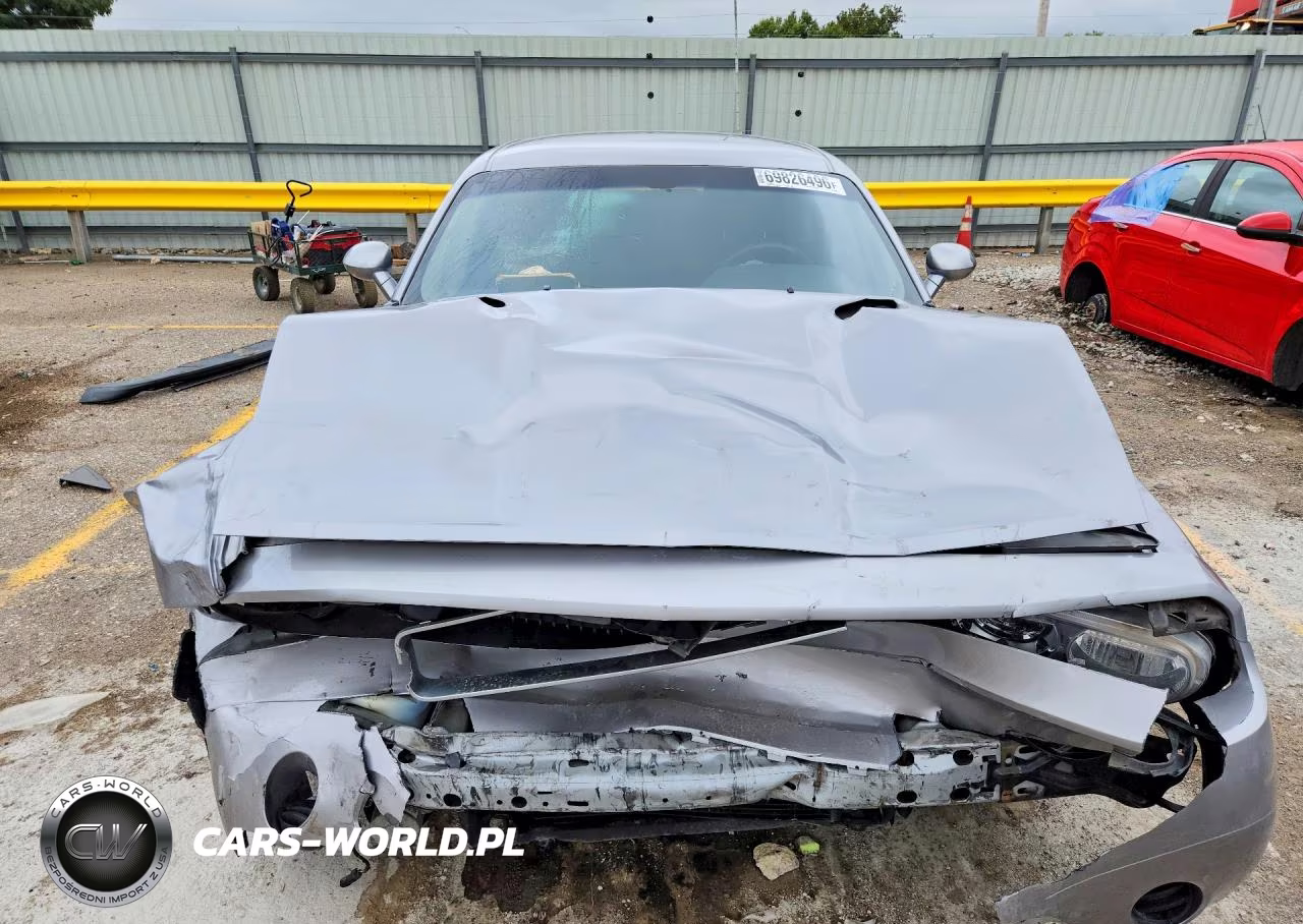 2014 Dodge Challenger Sxt VIN:2C3CDYAG7EH224675 - 5