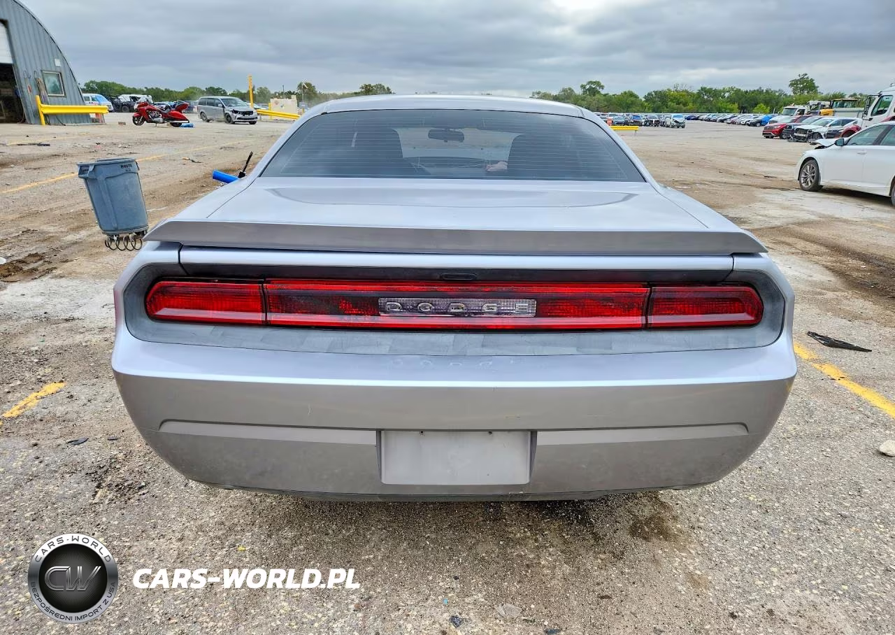 2014 Dodge Challenger Sxt VIN:2C3CDYAG7EH224675 - 6